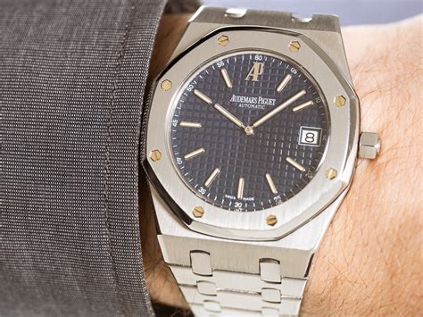 audemars piguet royal oak jumbo ref. 15202st|audemars piguet jumbo price.